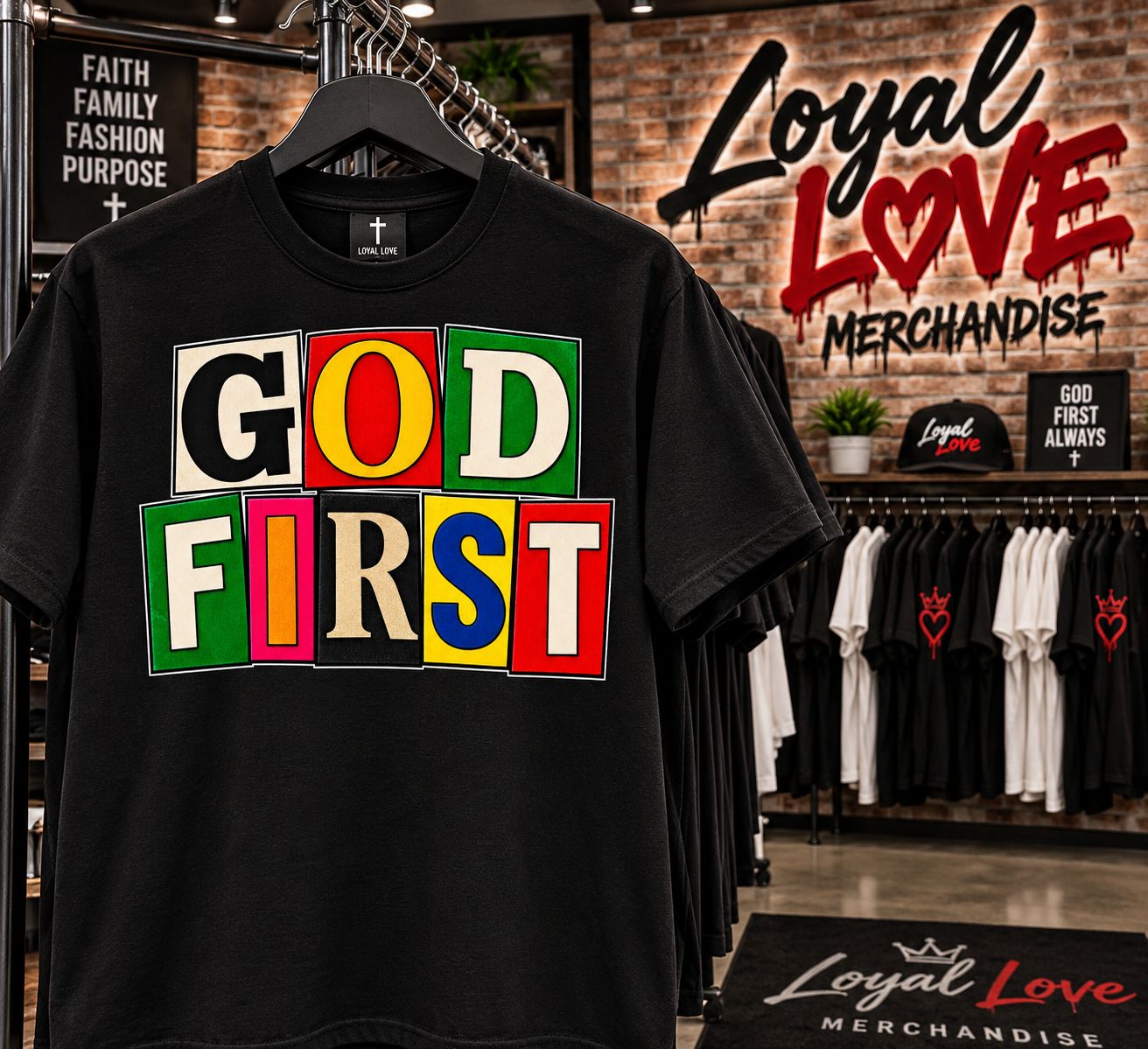 God First