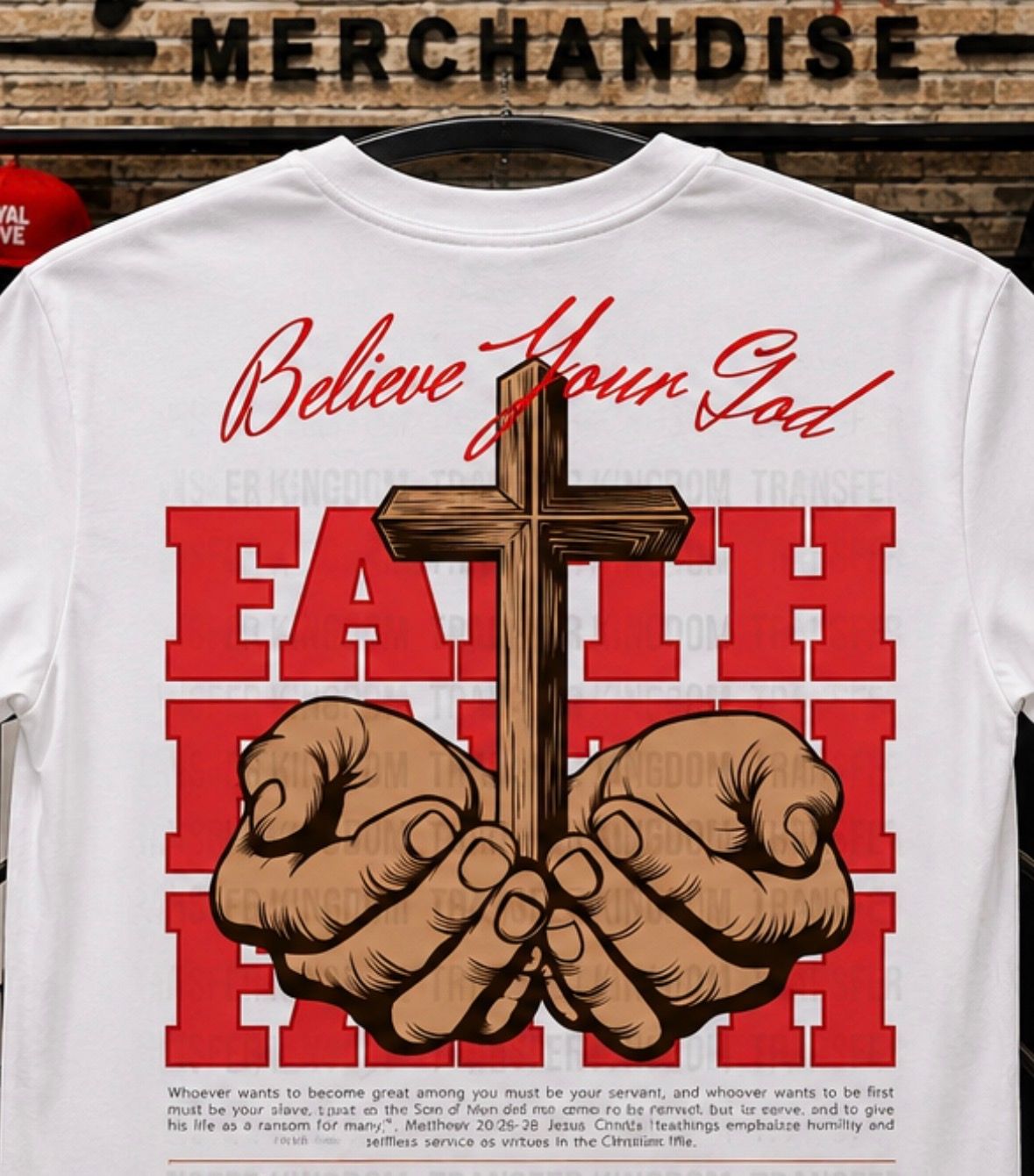 Believe your faith