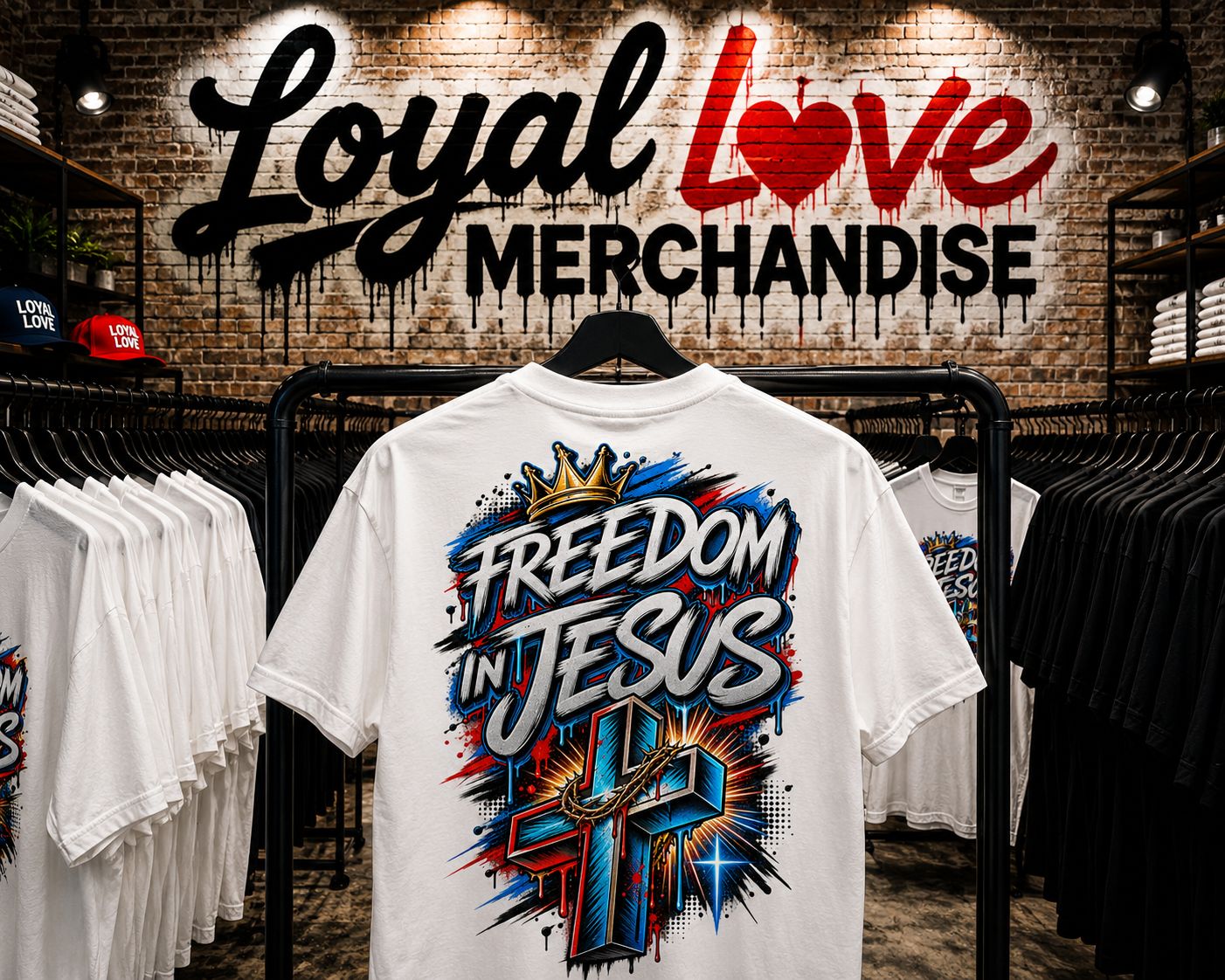 Freedom in Jesus