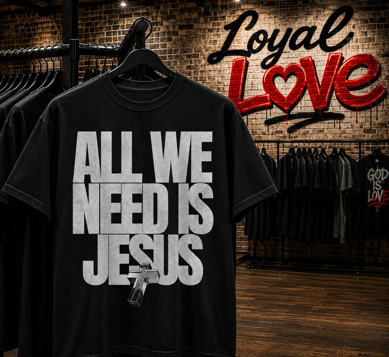 All we need is Jesus