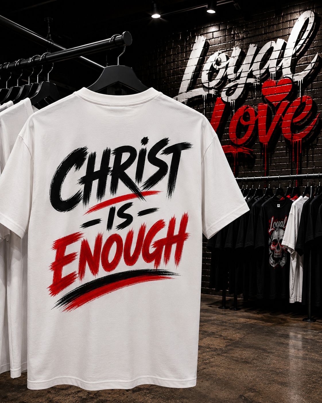 Christ is enough