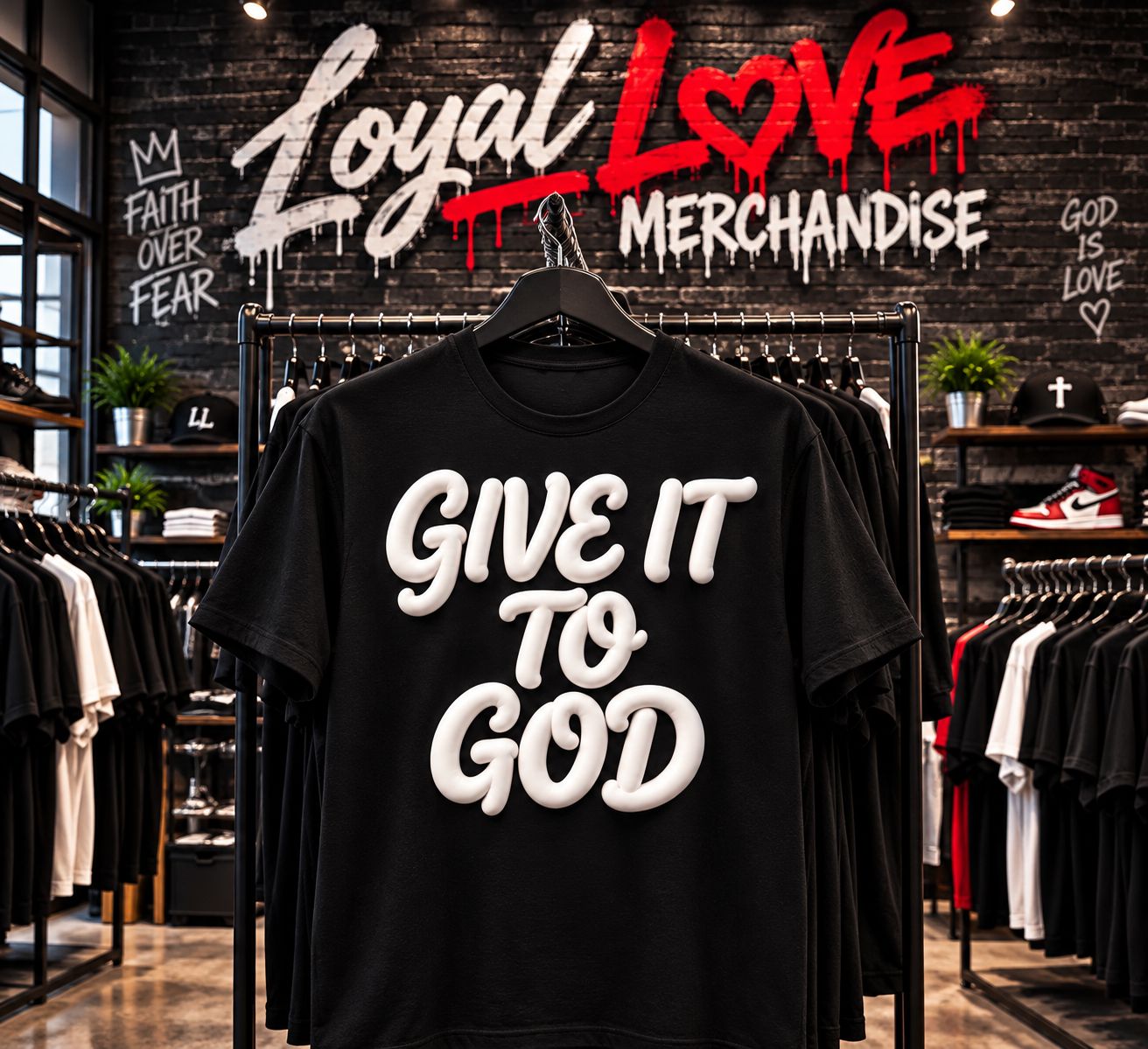 Give it to God