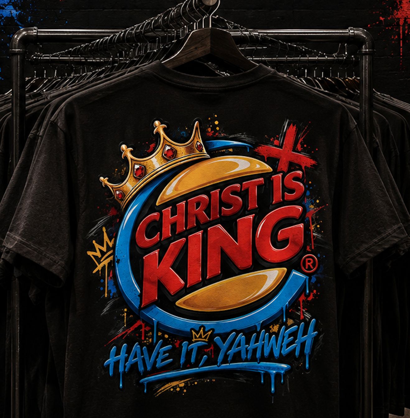 Have it Yahweh CK