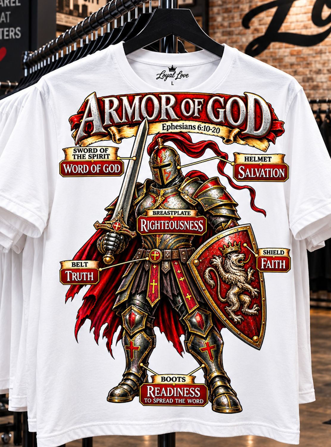the Full Armor of God