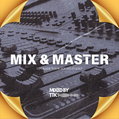 Mix &amp; Master
