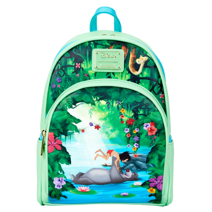 DISNEY - Jungle Book - Sac à dos LoungeFly &#39;21x28x11cm&#39;