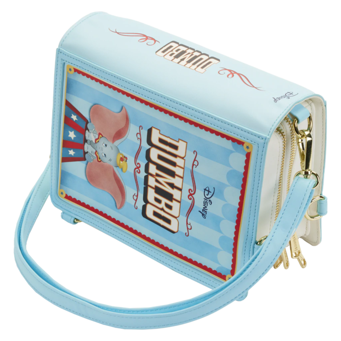 DISNEY - Dumbo - Sac à bandoulière convertible pour séries de livres