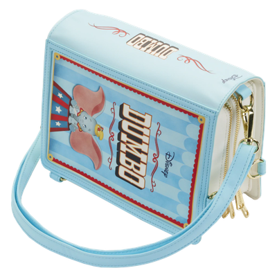 DISNEY - Dumbo - Sac à bandoulière convertible pour séries de livres