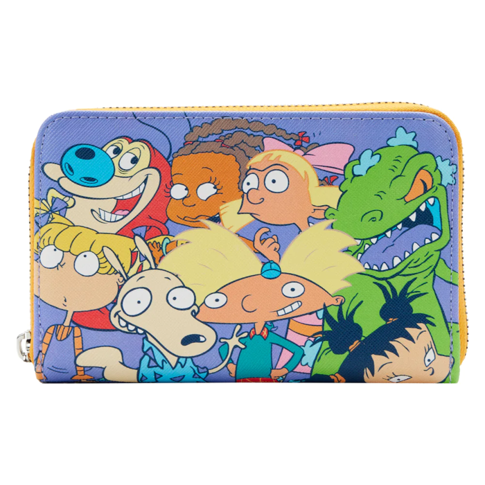 NICKELODEON - Nick 90s aop - Portefeuille LoungeFly