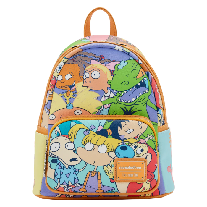 NICKELODEON - Nick 90s color block aop - Mini sac à dos Loungefly