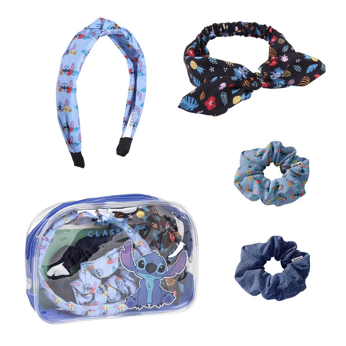 LILO &amp; STITCH - Accessoires pour cheveux - Set de 4