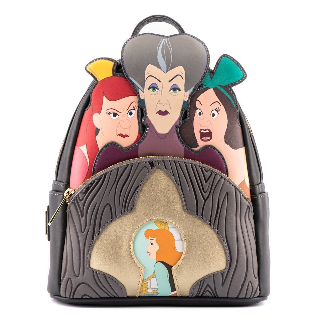 DISNEY - Villains Evil Ster Mother &amp; Sisters - Sac à dos LoungeFly