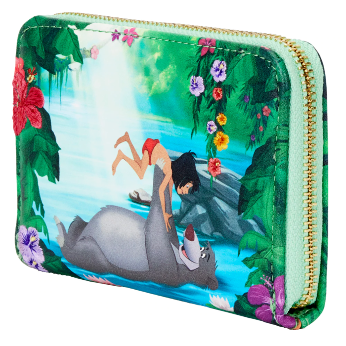 DISNEY - Jungle Book - Portefeuille LoungeFly &#39;16x10cm&#39;