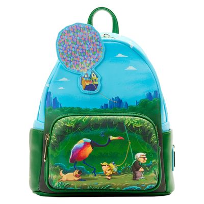 DISNEY - Là-Haut &quot;Jungle Stroll&quot; - Mini sac à dos LoungeFly