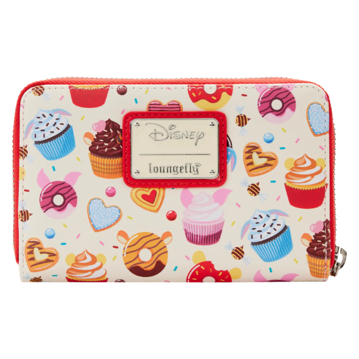 DISNEY - Winnie l&#39;ourson &quot; Sweets &quot; - Portefeuille LoungeFly