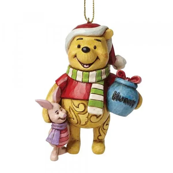 DISNEY - Décoration à suspendre - Winnie l&#39;Ourson - &#39;9x4,5x7&#39;