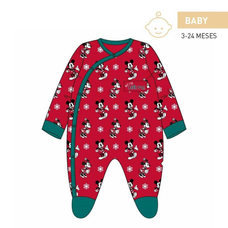 DISNEY - Mickey - Barboteuse bébé en jersey - (24 mois)