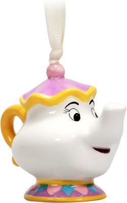 DISNEY - Madame Samovar - Décoration à suspendre 5cm