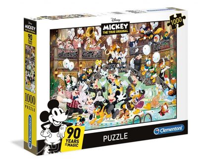 DISNEY - Mickey 90th Celebration - Puzzle 1000P