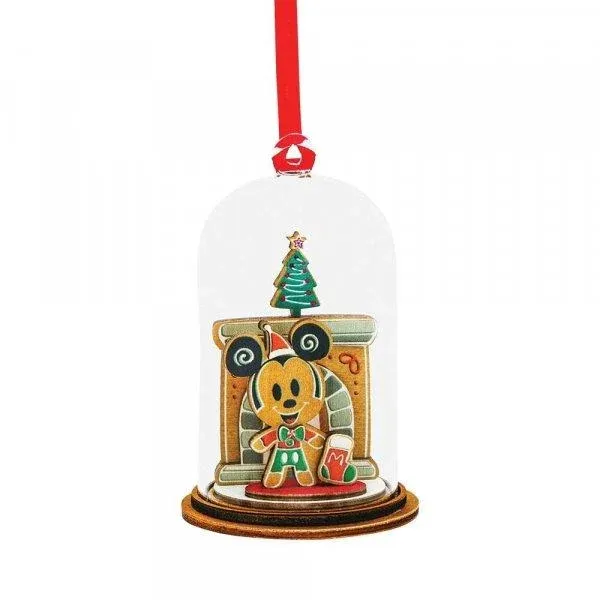 DISNEY - Mickey Gingerbread - Décoration à suspendre &#39;9x5x5cm&#39;