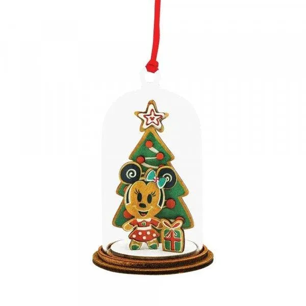 DISNEY - Minnie Gingerbread - Décoration à suspendre &#39;9x5x5cm&#39;