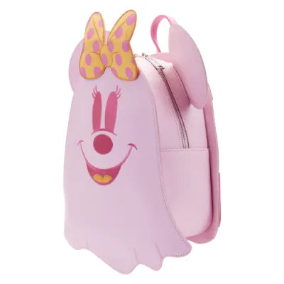 DISNEY - Minnie Mouse - Mini Sac à dos LoungeFly brille dans le noir