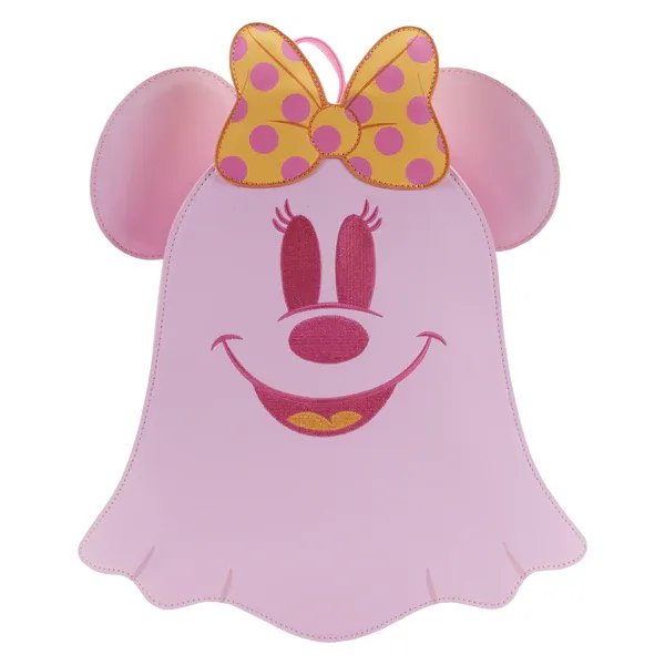 DISNEY - Minnie Mouse - Mini Sac à dos LoungeFly brille dans le noir
