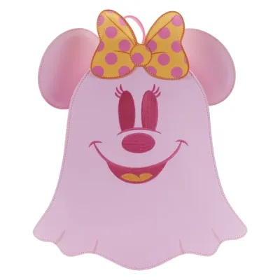 DISNEY - Minnie Mouse - Mini Sac à dos LoungeFly brille dans le noir