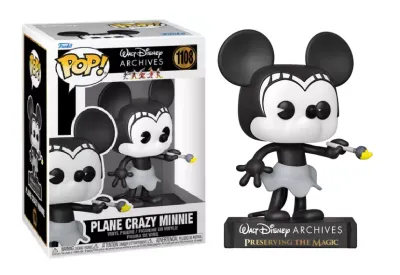 DISNEY - POP N° 1108 - Plane Crazy Minnie (1928)