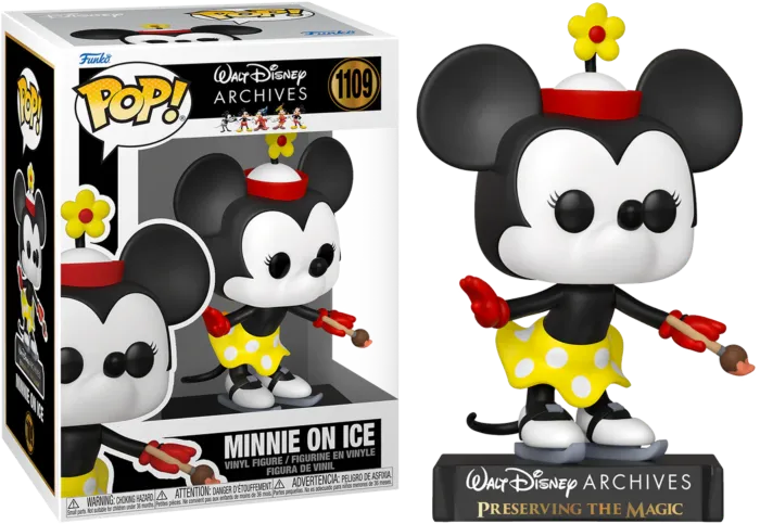 DISNEY - POP N° 1109 - Minnie on Ice (1935)