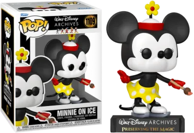 DISNEY - POP N° 1109 - Minnie on Ice (1935)