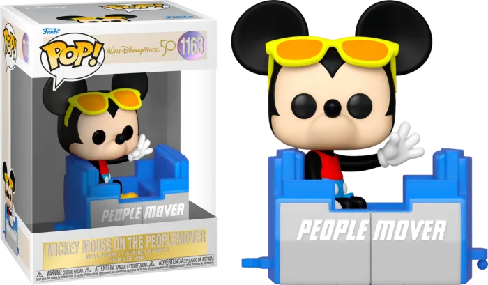 DISNEY - POP N° 1163 - WDW50 - People Mover Mickey