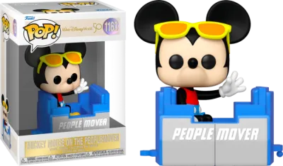DISNEY - POP N° 1163 - WDW50 - People Mover Mickey