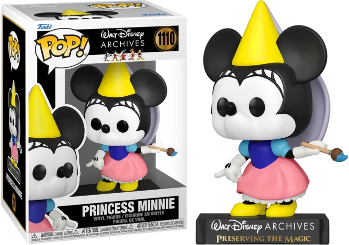 DISNEY - POP N° 1110 - Princess Minnie (1938)