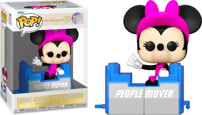 DISNEY - POP N° 1166 - WDW50 - People Mover Minnie