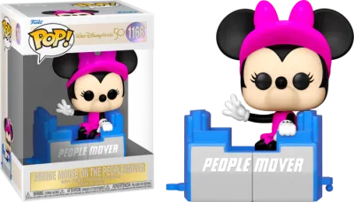 DISNEY - POP N° 1166 - WDW50 - People Mover Minnie