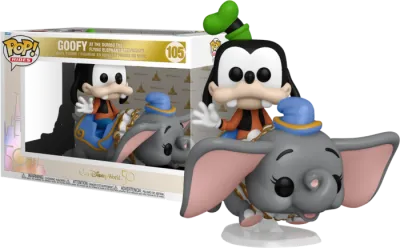 DISNEY - Pop Ride N° 105 - 50th Anniversary - Dumbo w/Goofy