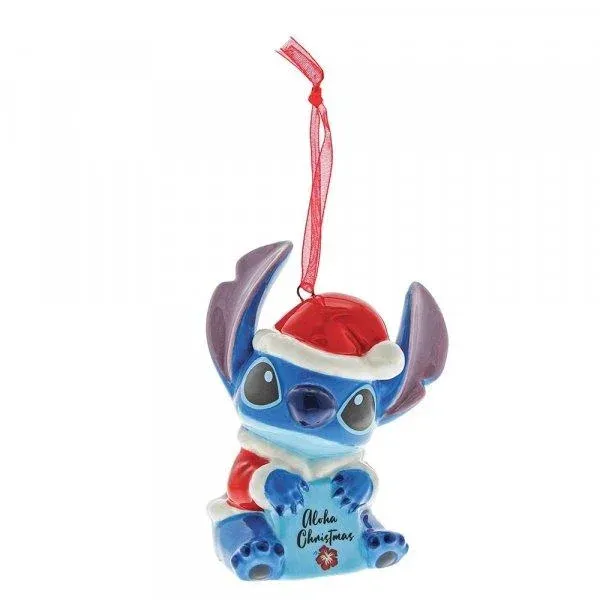 DISNEY - Stitch - Décoration à suspendre &#39;9x3x4&#39;