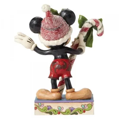 DISNEY Traditions - Mickey Mouse Sweet Greetings - &#39;15x8x13&#39;