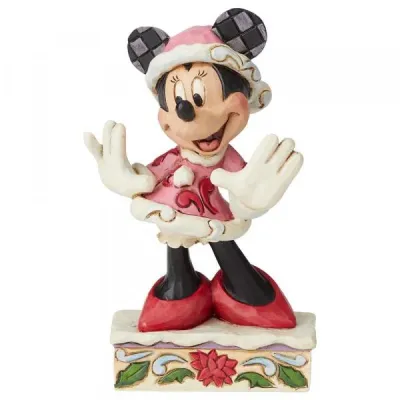 DISNEY Traditions - Minnie Mouse Frosty Fashionista - &#39;12x4x7&#39;