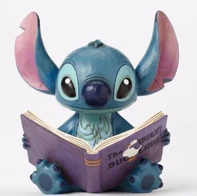 DISNEY Traditions - Stitch Finding a Family Figurine - 14cm