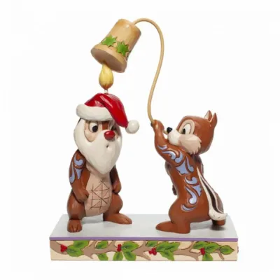 DISNEY Traditions - Christmas Chip &#39;n Dale &#39;21x15x7.5cm&#39;