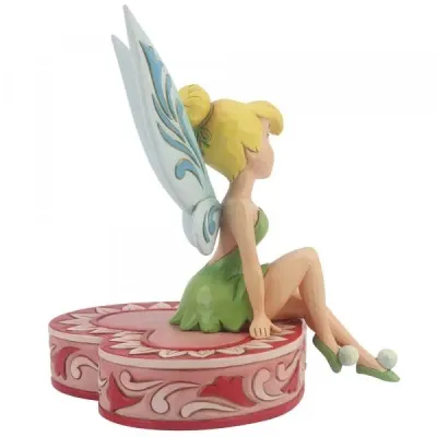 DISNEY Traditions - La Fée Clochette - Love Seat - &#39;13x10x11&#39;