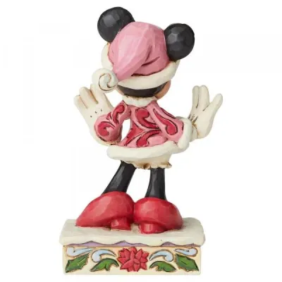 DISNEY Traditions - Minnie Mouse Frosty Fashionista - &#39;12x4x7&#39;