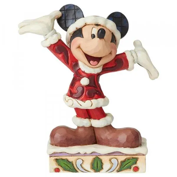 DISNEY Traditions - Mickey Mouse Splendid Season - &#39;12x6x10.5&#39;