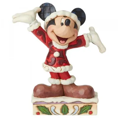 DISNEY Traditions - Mickey Mouse Splendid Season - &#39;12x6x10.5&#39;