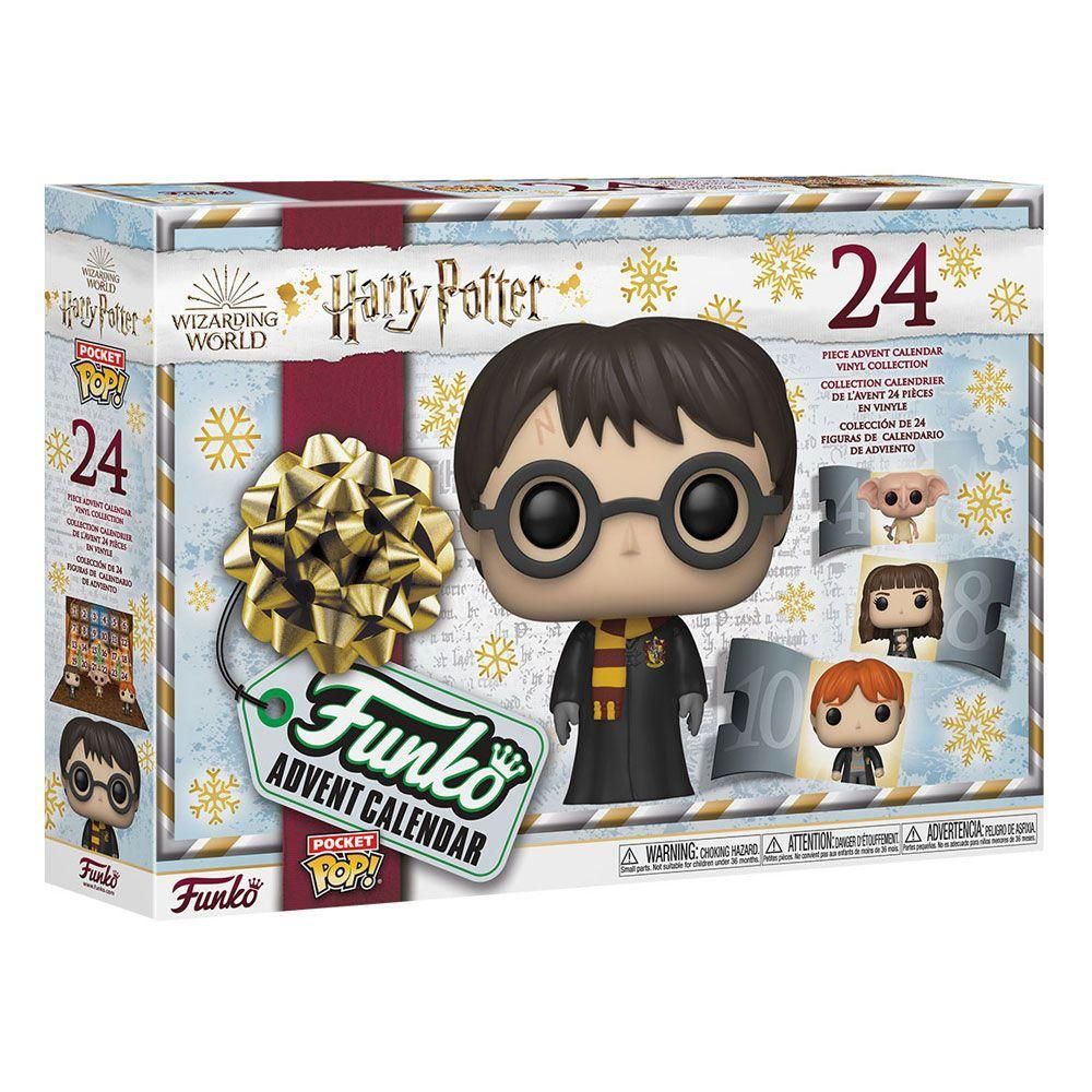 HARRY POTTER - Pocket Pop - Calendrier de l&#39;avent - 24 figurines MIX FIG