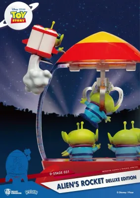 TOY STORY - Alien Rocket Deluxe Edition - D-Stage 15cm