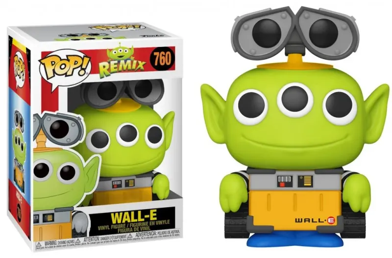 TOY STORY - Bobble Head POP N° 760 - Alien Remix Wall-E