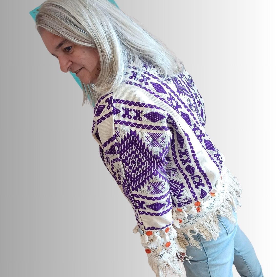 ibiza mode-boho jasje biokatoen